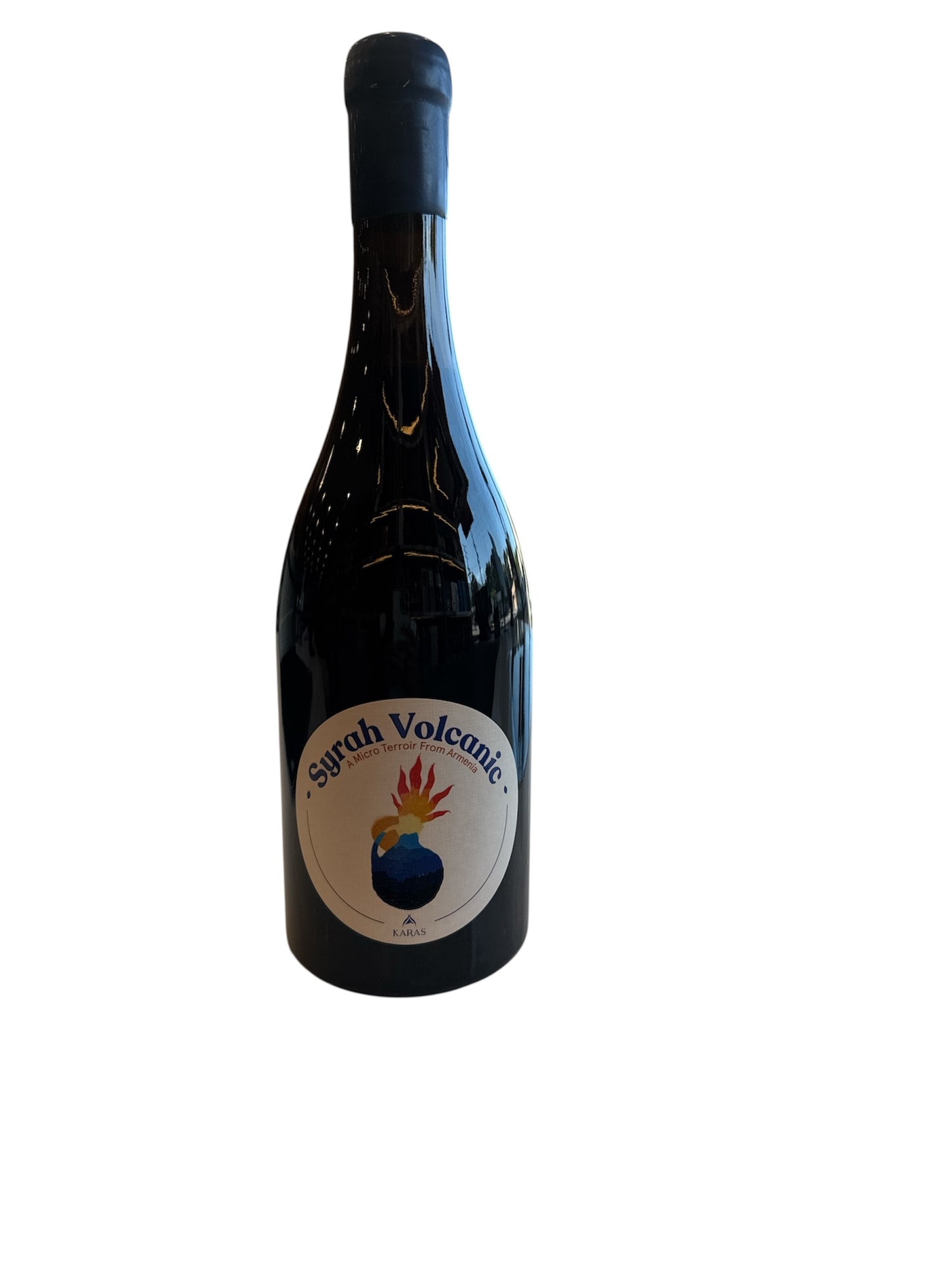 Karas Kraki Ktor Syrah Volcanic Red Dry Wine 750ML