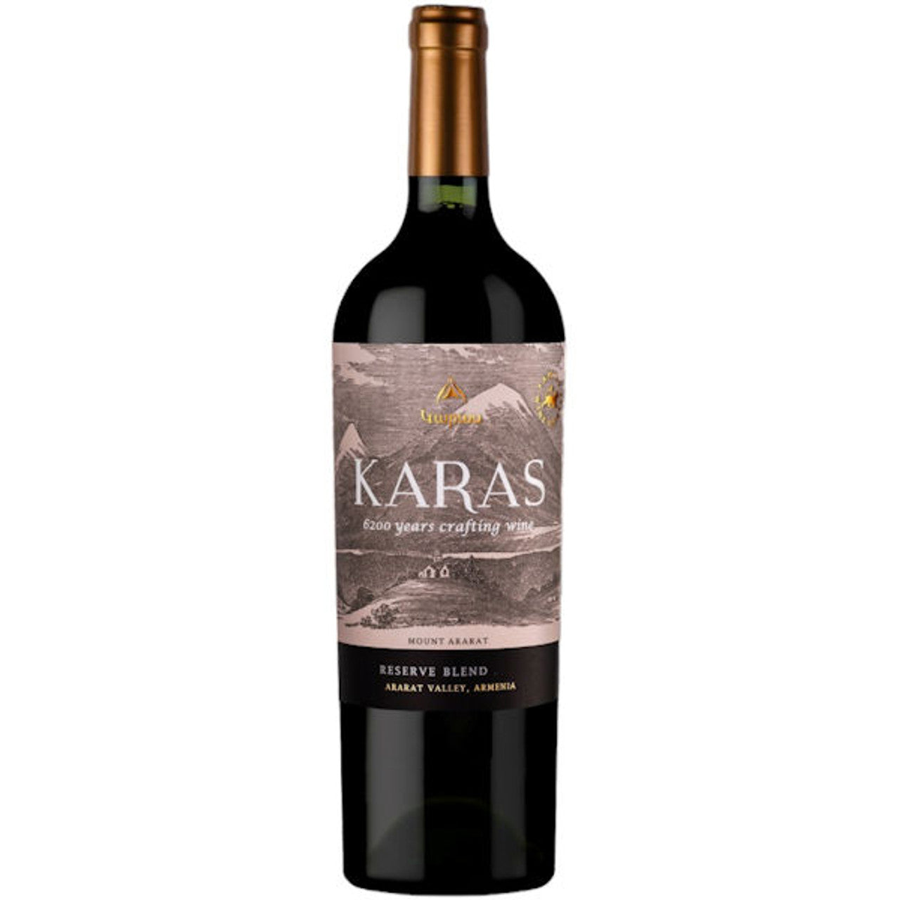 Karas Reserve Blend  Red Dry Wine 2018 750ML