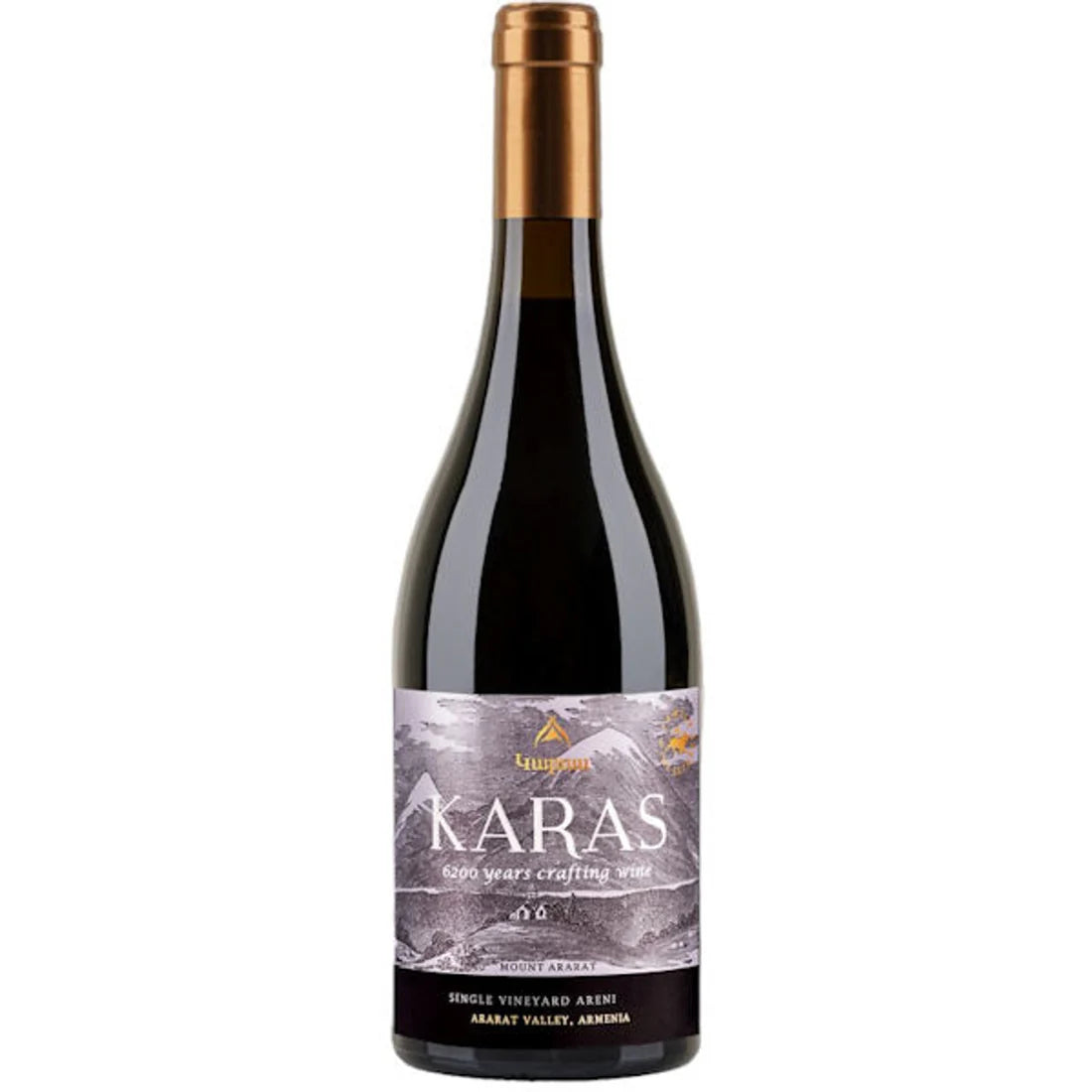 Karas Single Vineyard Areni Red Dry Reserve Wine 2021 750ML