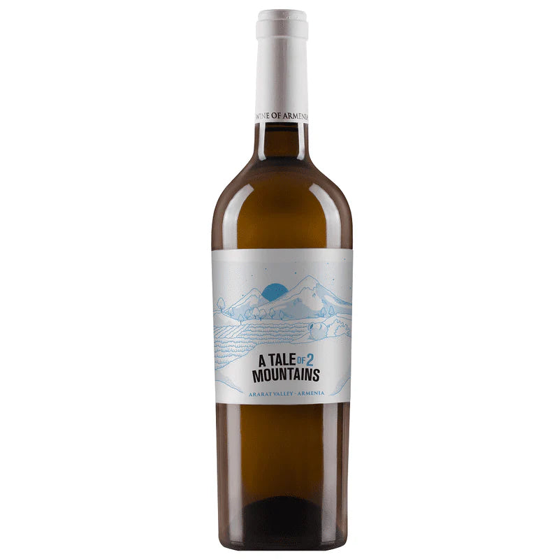 Karas A Tale Of 2 Mountains White Dry Wine 750ML