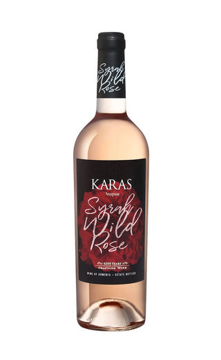 Karas Syrah Wild Rose Wine 2020 750ML