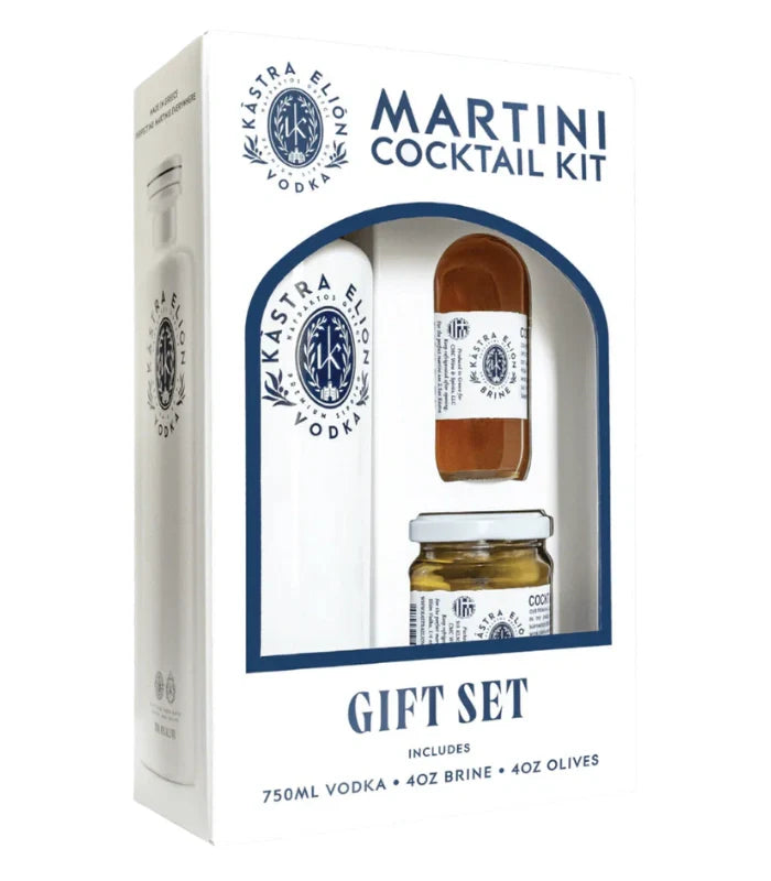 Kastra Elion Vodka Gift Set 80PF 750ML