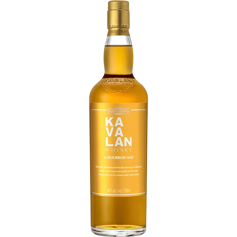 Kavalan Whisky Ex-Bourbon Oak 750ML