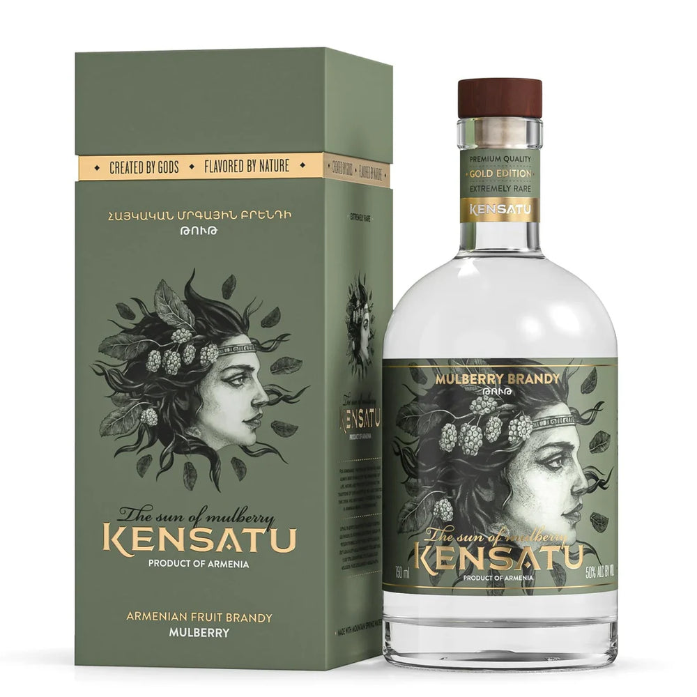 Kensatu Mulberry Fruit Brandy 750ML
