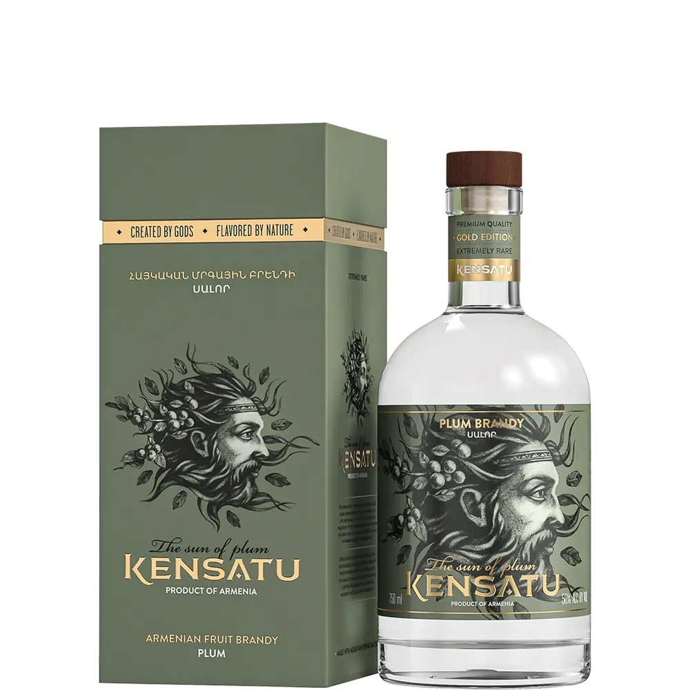 Kensatu Plum Fruit Brandy 750ML