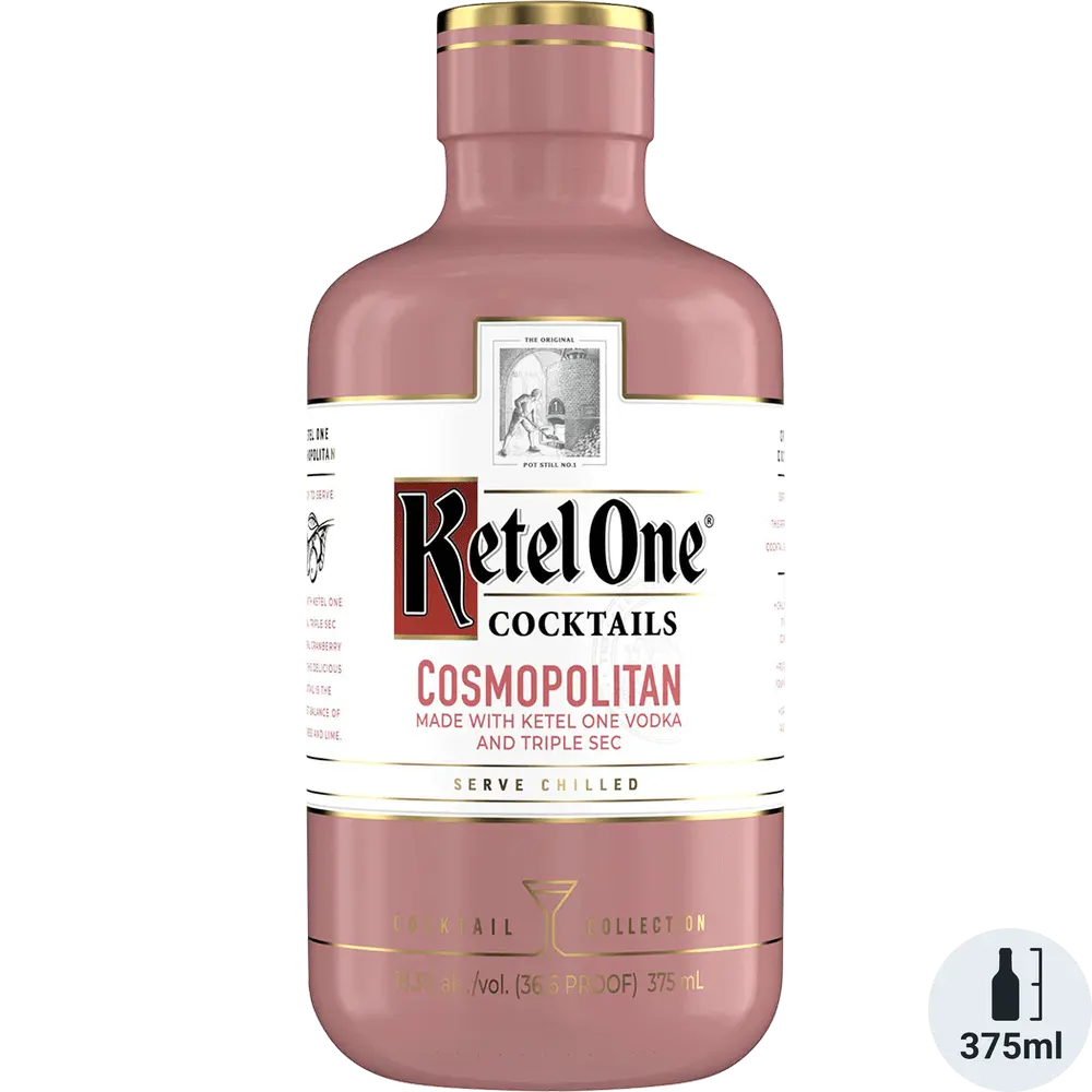 Ketel One Cocktail Cosmopolitan 36.6PF 375ML