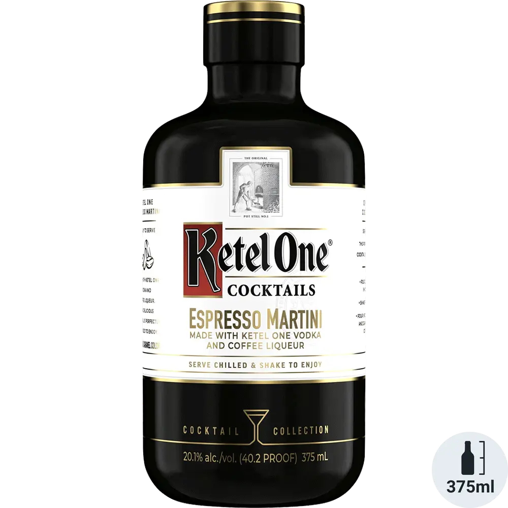 Ketel One Cocktail Espresso Martini 36.6PF 375ML
