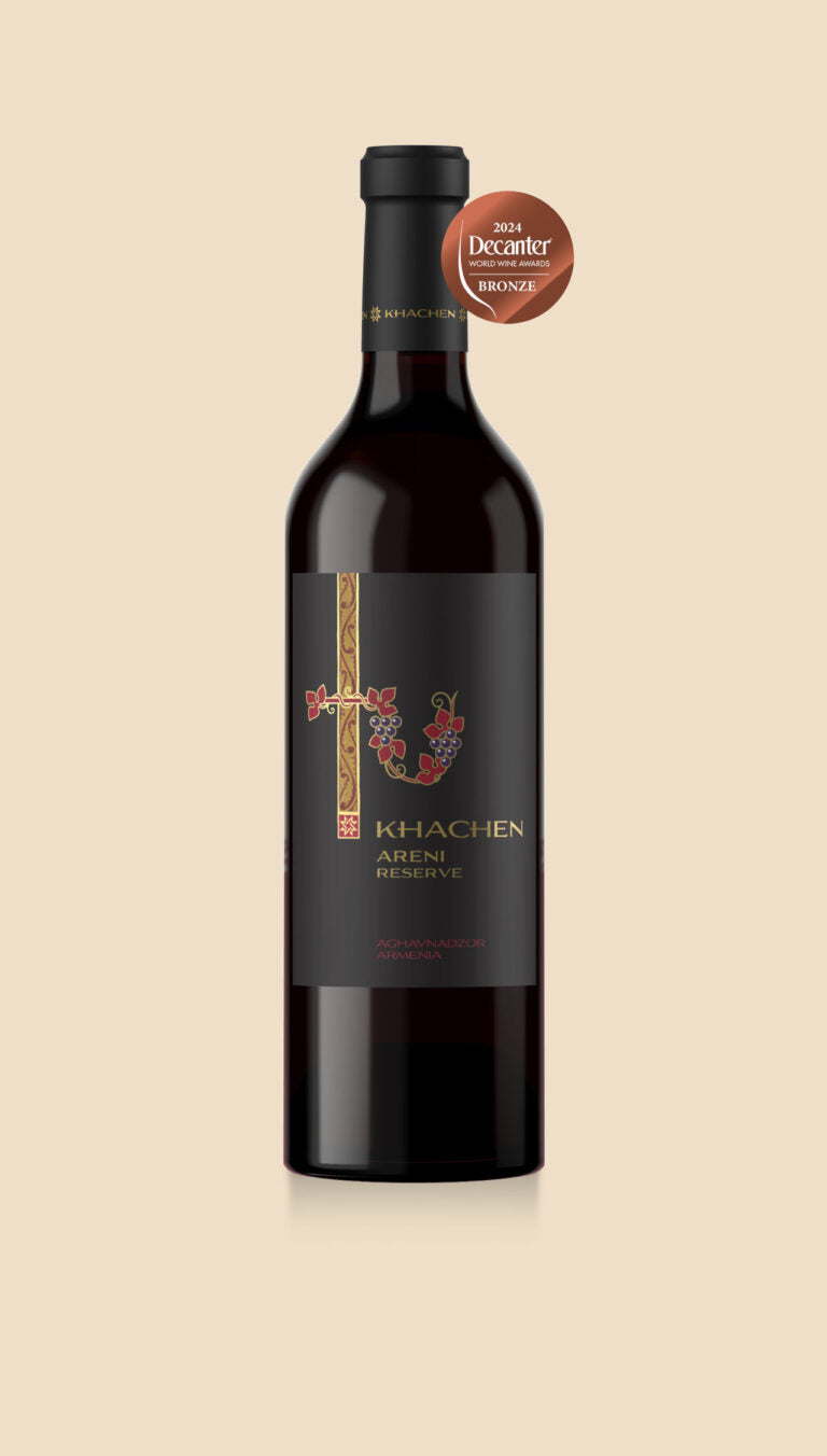 Khachen Areni Reserve Dry Red wine 2021 750ML