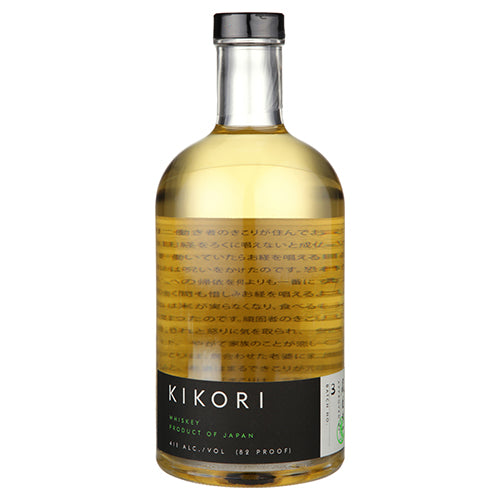 Kikori The Woodsman Rice Whiskey 82PF 750ML