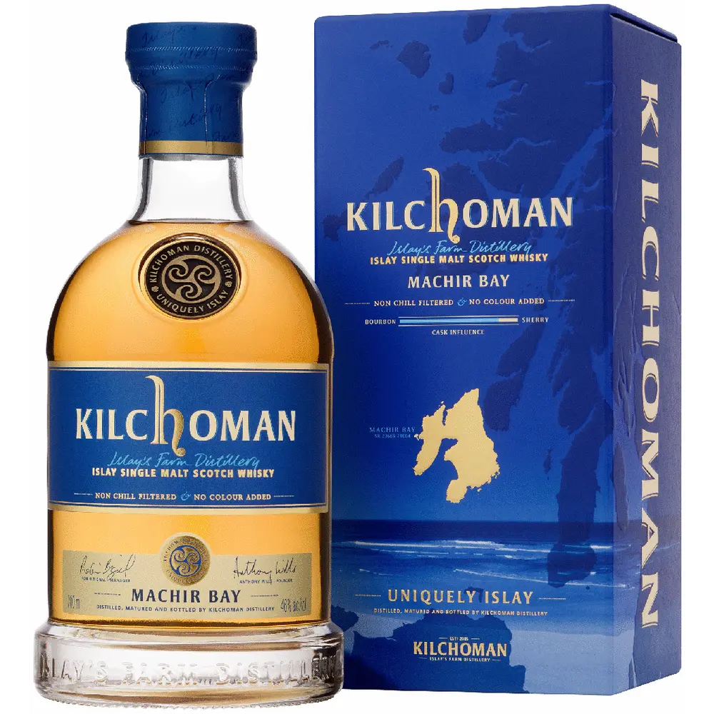 Kilchoman Scotch Single Malt Machir Bay 92pf 750ML