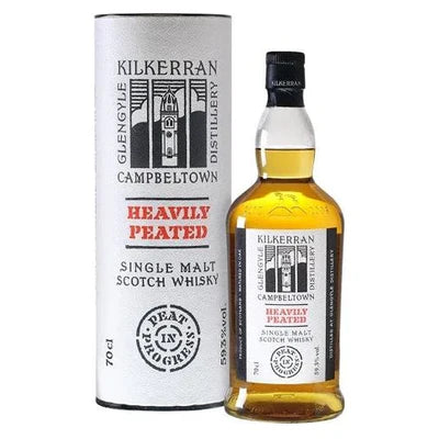 Kilkerran Scotch Single Malt Heavily Peated Batch No.13 117.2P 750ML