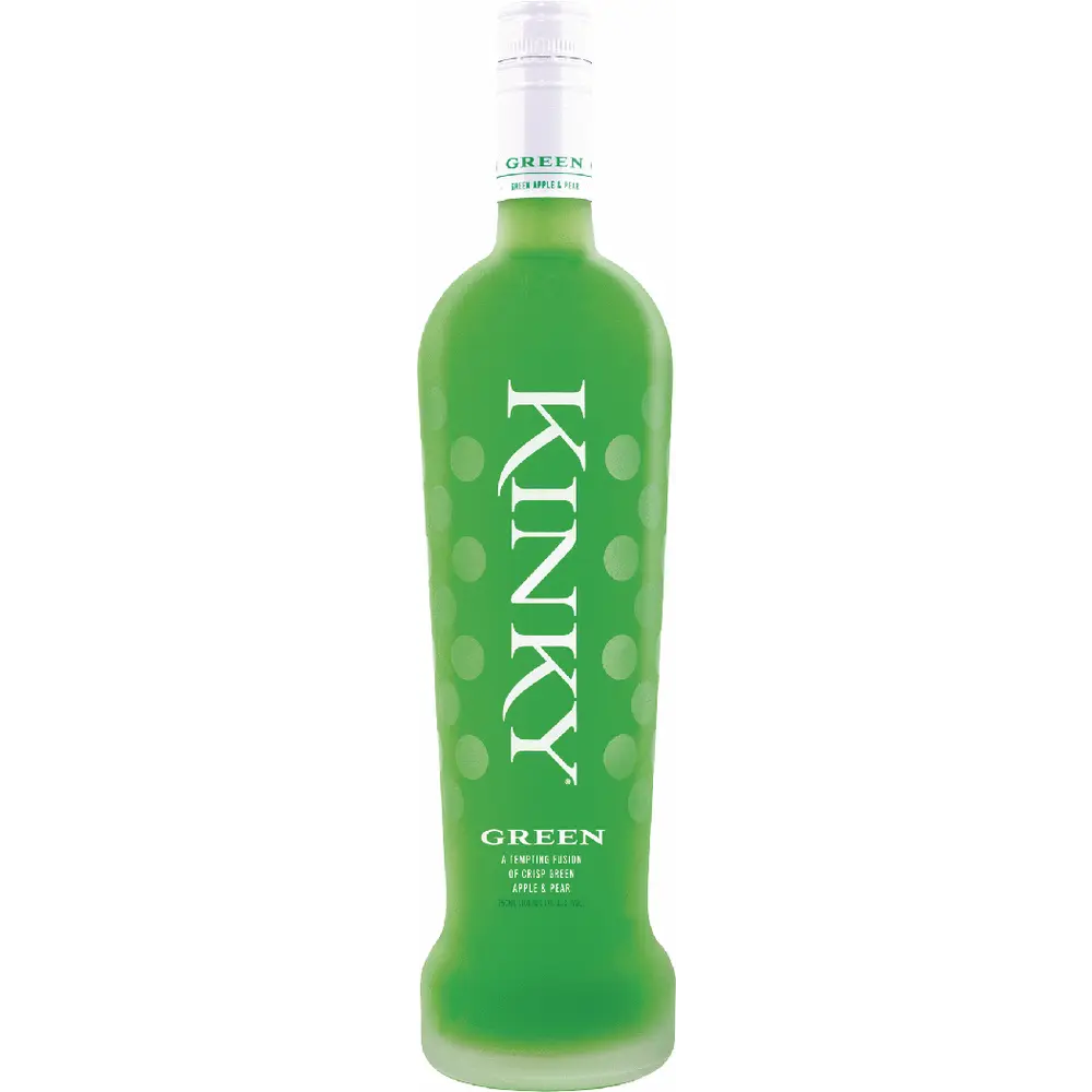 Kinky Liqueur Green 750ML