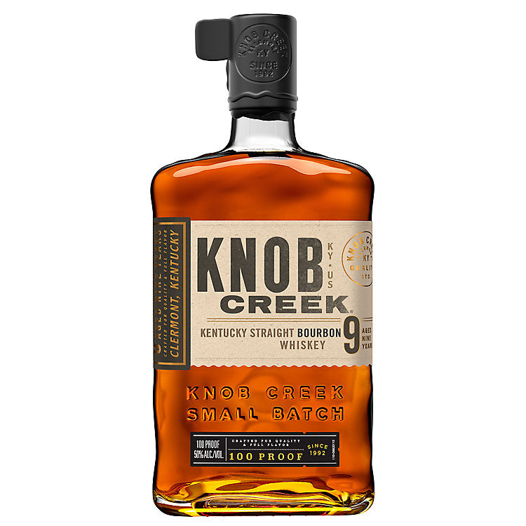 Knob Creek Straight Bourbon Small Batch 9 yr 100 750ML