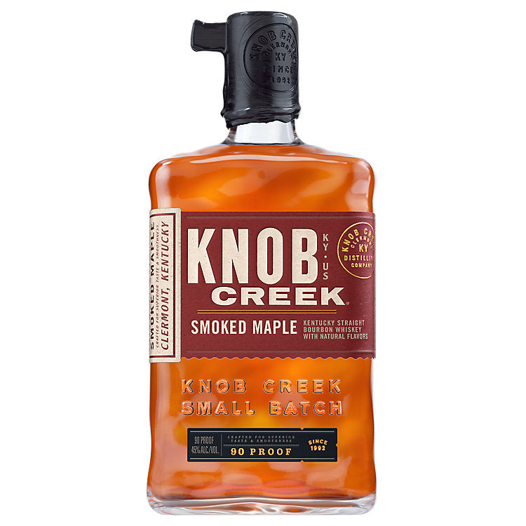 Knob Creek Smoked Maple Bourbon Flavored Whiskey 90 750ML