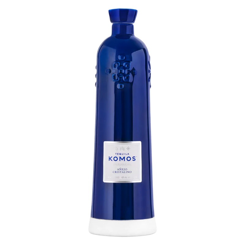 Komos Anejo Cristalino (80 Proof) Tequila 750ML