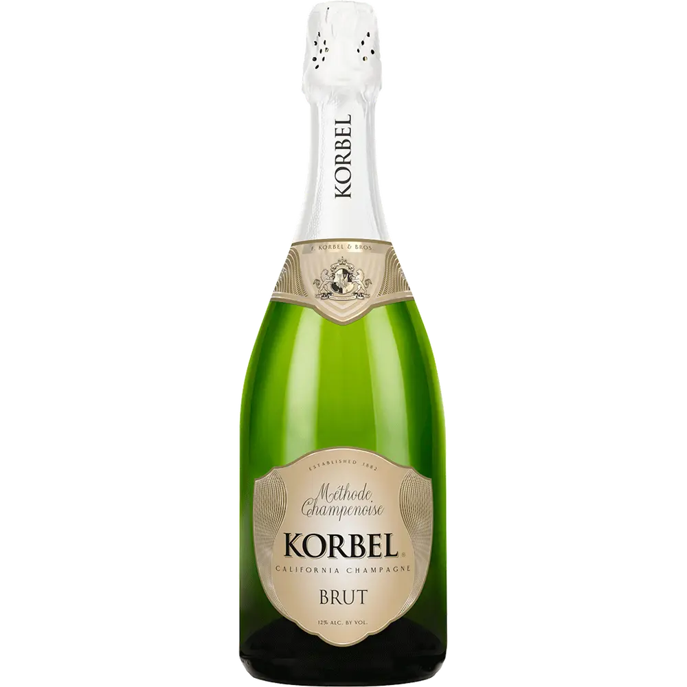 Korbel Sparkling California Brut Champagne 750ML