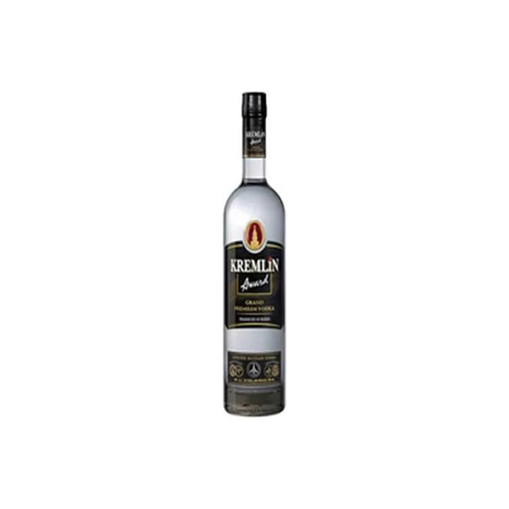Kremlin Award Grand Premium Produced In Russia  Vodka 750ML