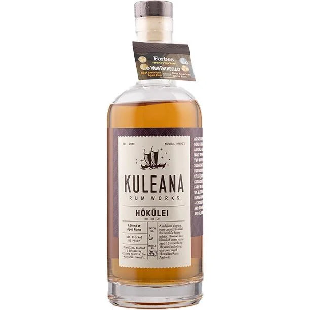 Kuleana Rum Aged Hokulei 18YR 92PF 750ML