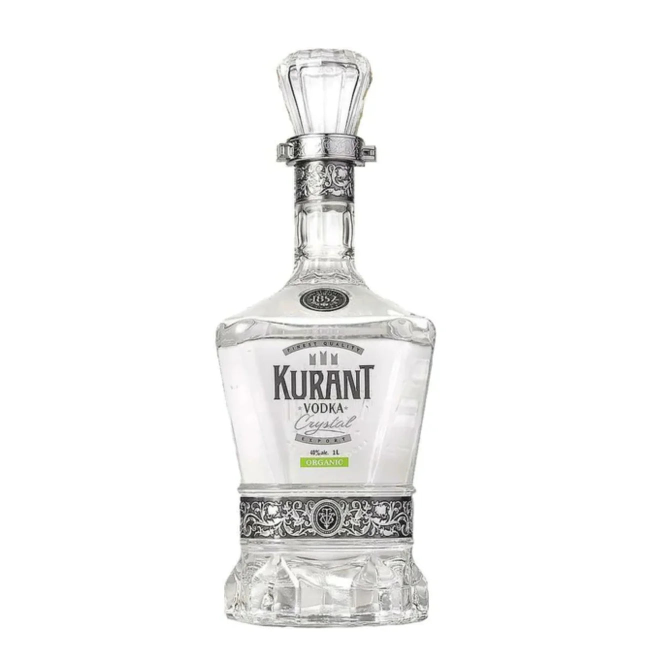 Kurant 1852 Crystal Organic Vodka 1L