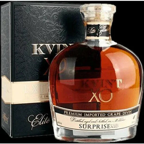Kvint Surprise Elite XO Brandy 10 Year Old 750ML