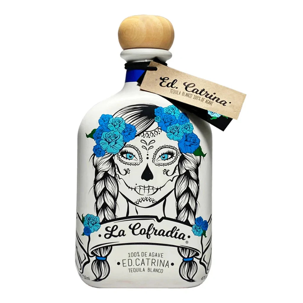 La Cofradia Ed. Catrina Tequila Blanco 80PF 750ML