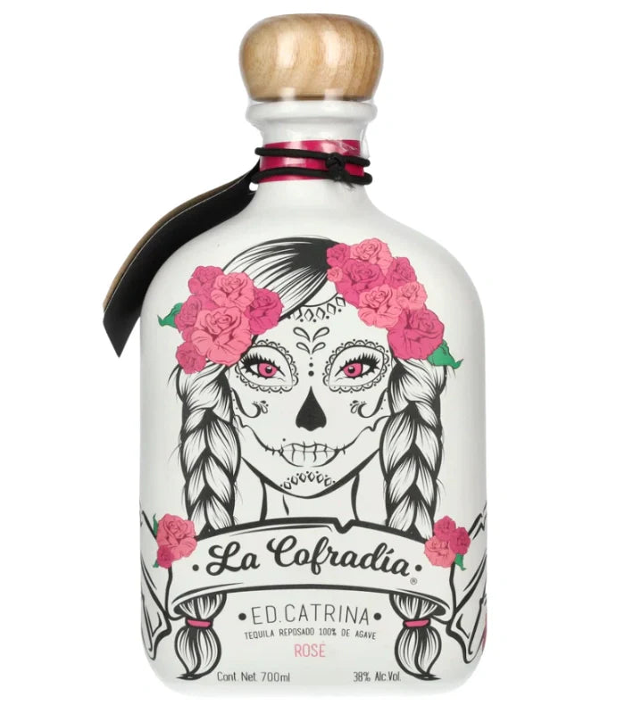 La Cofradia Ed. Catrina Tequila Reposado Rose 80PF 750ML