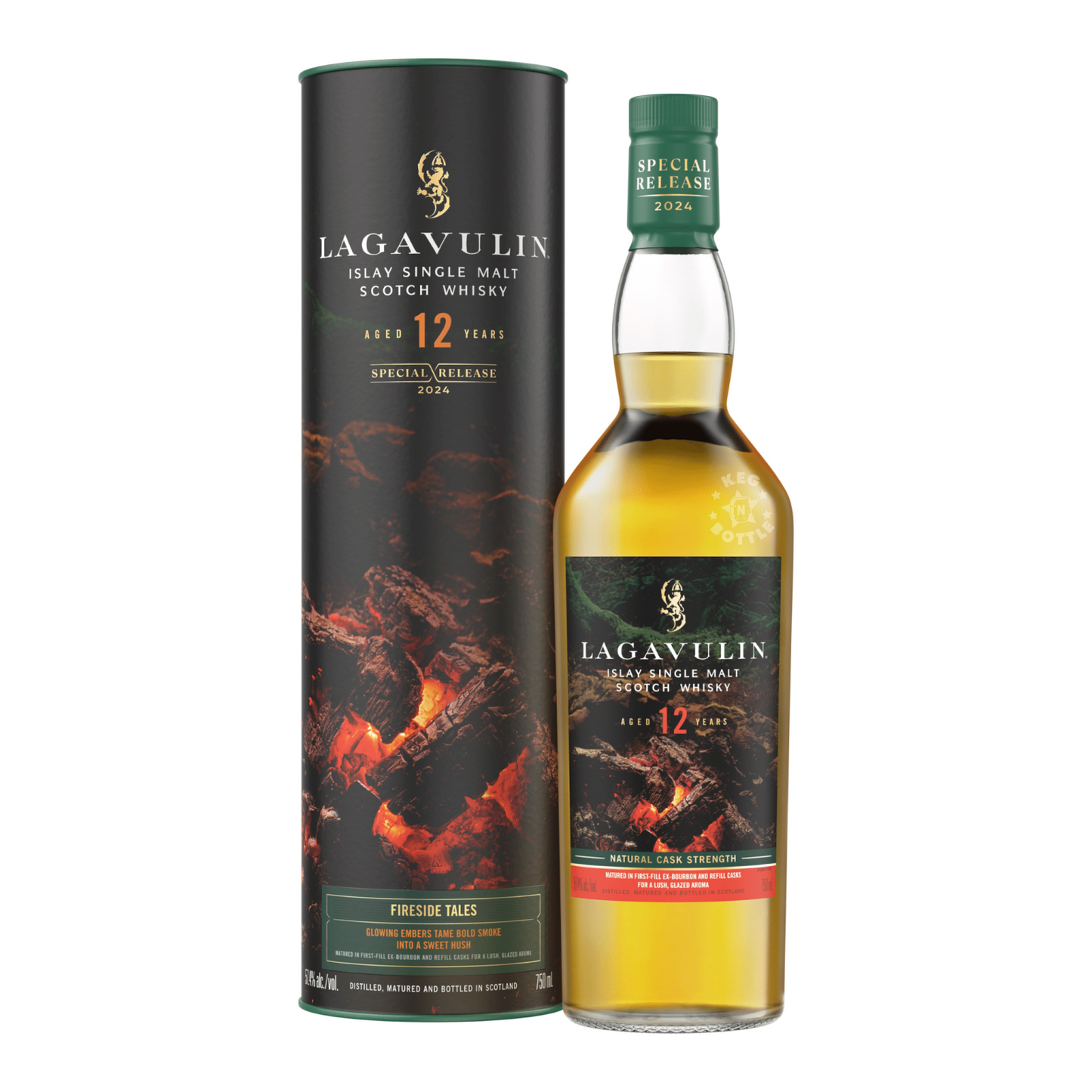 Lagavulin Scotch Whisky Single Malt Special 2024 Release 12YR 750ML