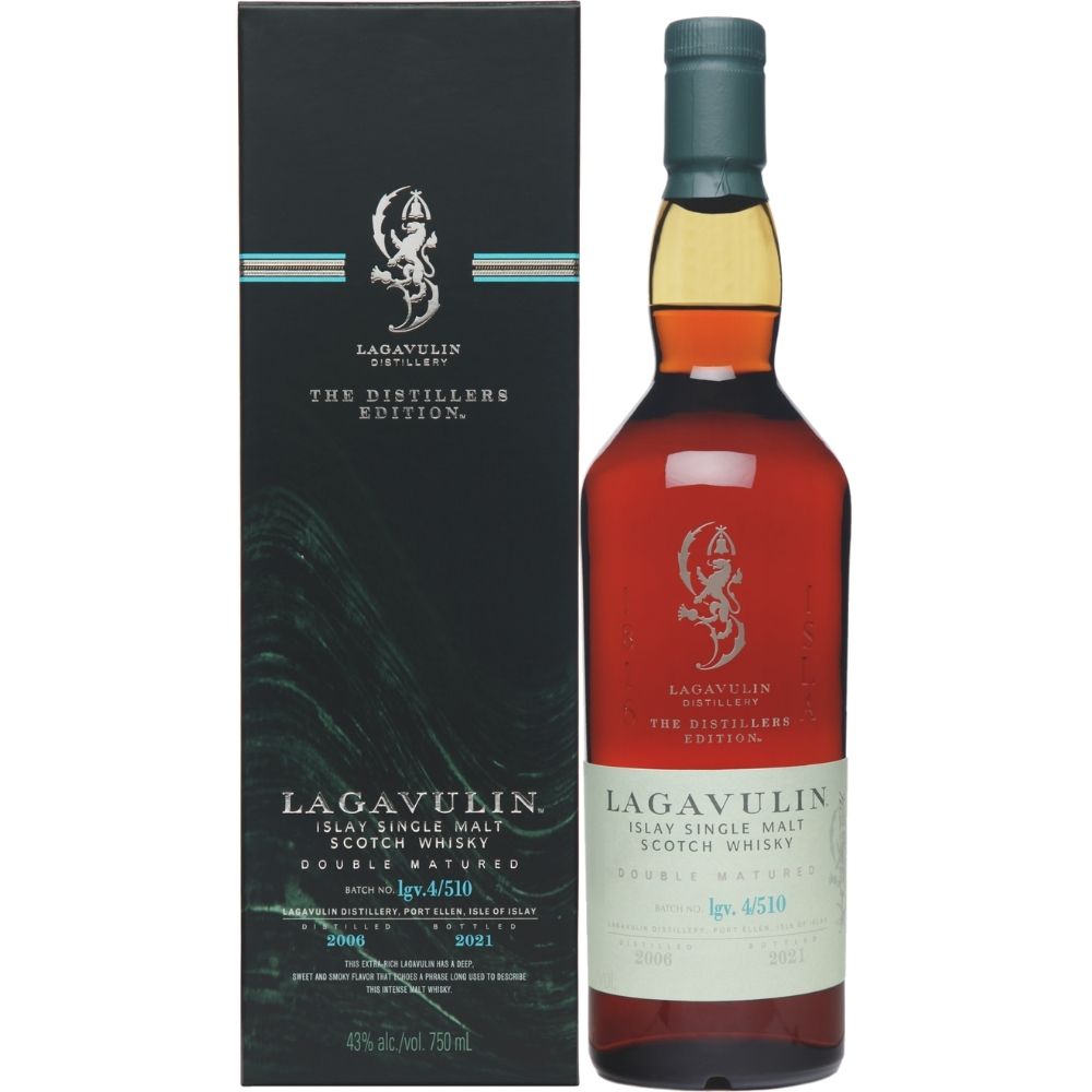 Lagavulin Distillers Edition PX Single Malt Scotch 750ML
