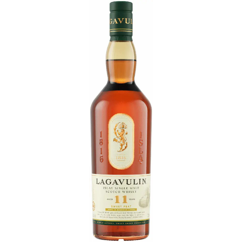 Lagavulin Scotch Single Malt Limited Sweet Peat 11YR 750ML