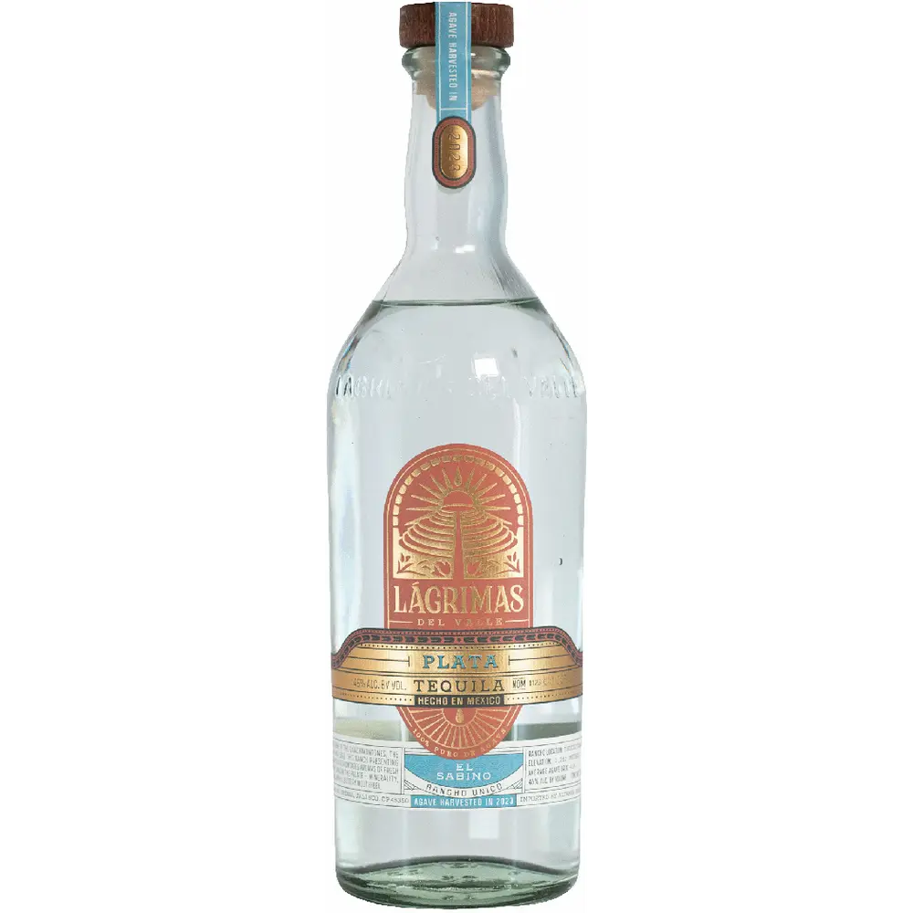 Lagrimas La Mesa Del Charco Plata Tequila 750ML