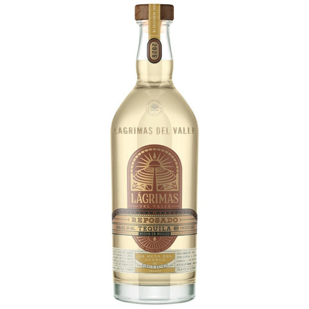Lagrimas La Mesa Del Charco Reposado Tequila 750ML