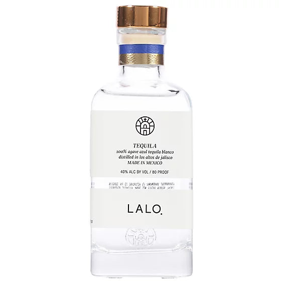 Lalo Blanco Tequila 375ML