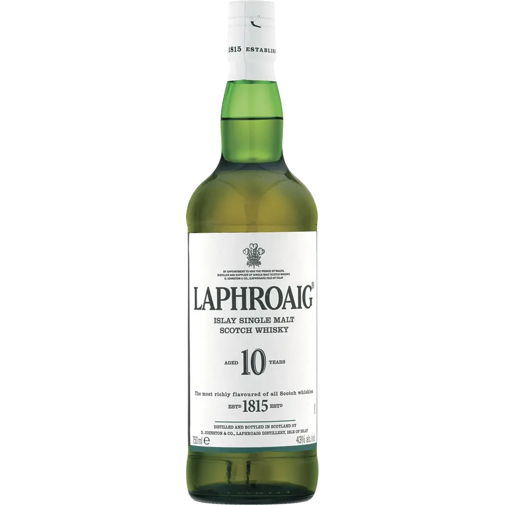 Laphroaig Single Malt Scotch Select 80 10YR 750ML