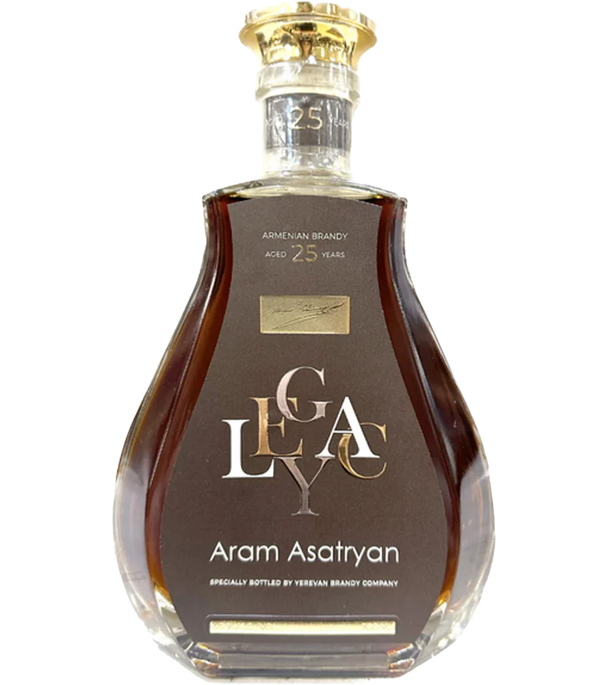 Legacy By ARAM ASATRYAN Brandy Armenia 25Yr 700ML
