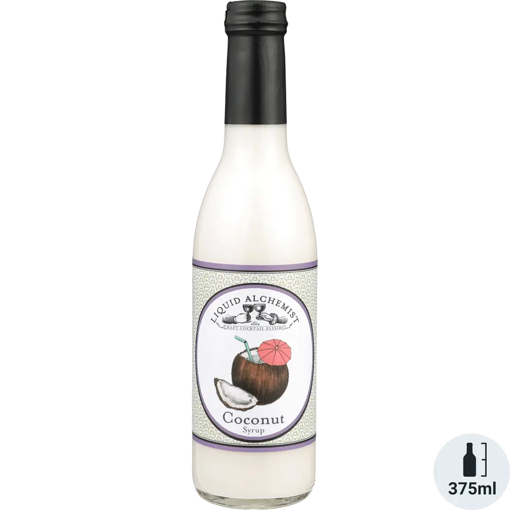 Liquid Alchemist Coconut Syrup 375ML