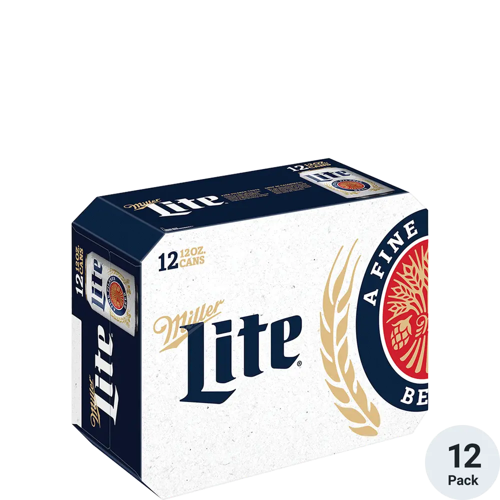 Lite Beer 12Pack Can 12OZ