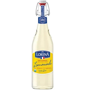 Lorina Organic Lemonade Sparkling Beverage  25.4 Oz Bottle