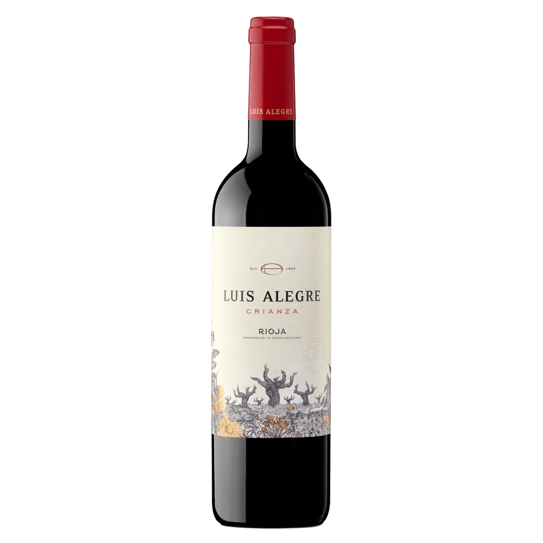 Luis Alegre Crianza Rioja 2021 750ML