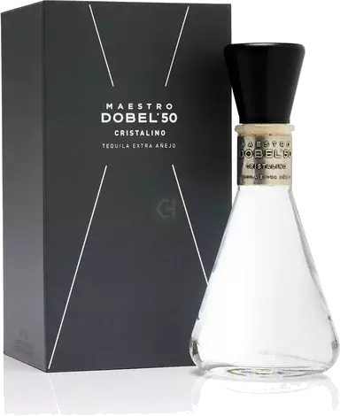 Maestro Dobel Cristalino 50 Extra Anejo Tequila750ML