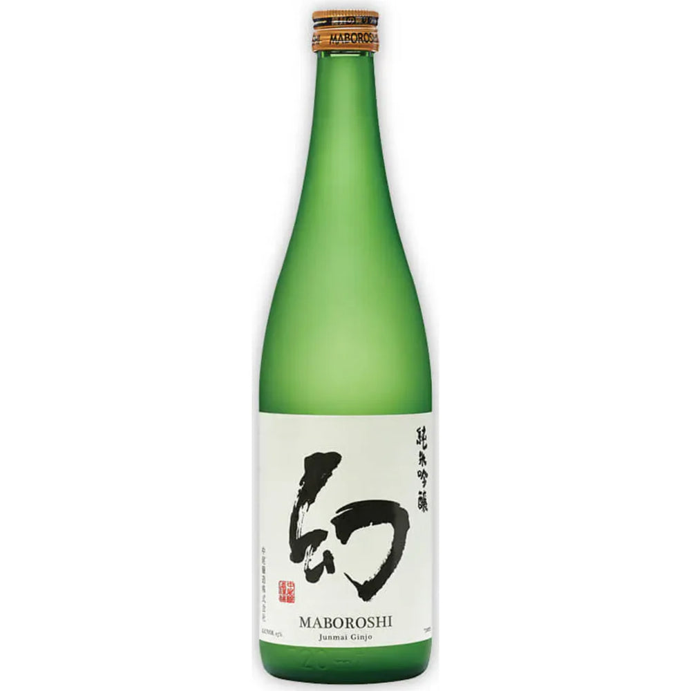 Maboroshi Junmai Ginjo "Nakao's Secret" Sake 720ML