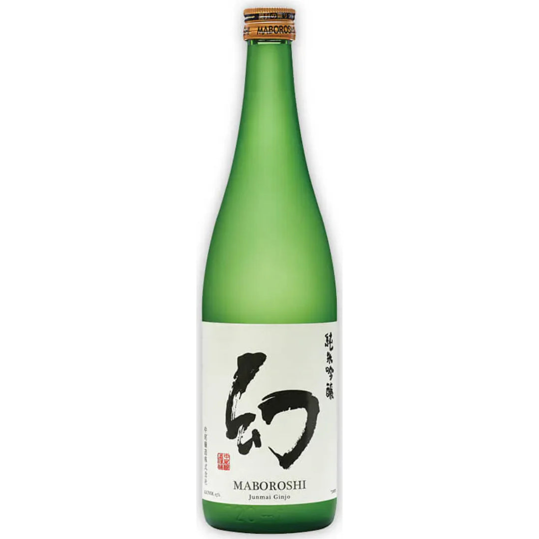 Maboroshi Junmai Ginjo "Nakao's Secret" Sake 720ML