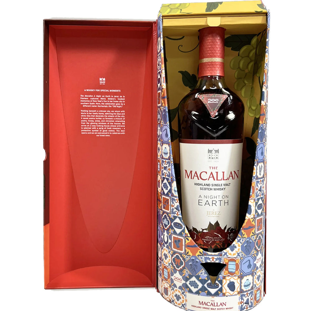 Macallan  A Night On Earth In Jerez SM Scotch Whiskey 750 ML