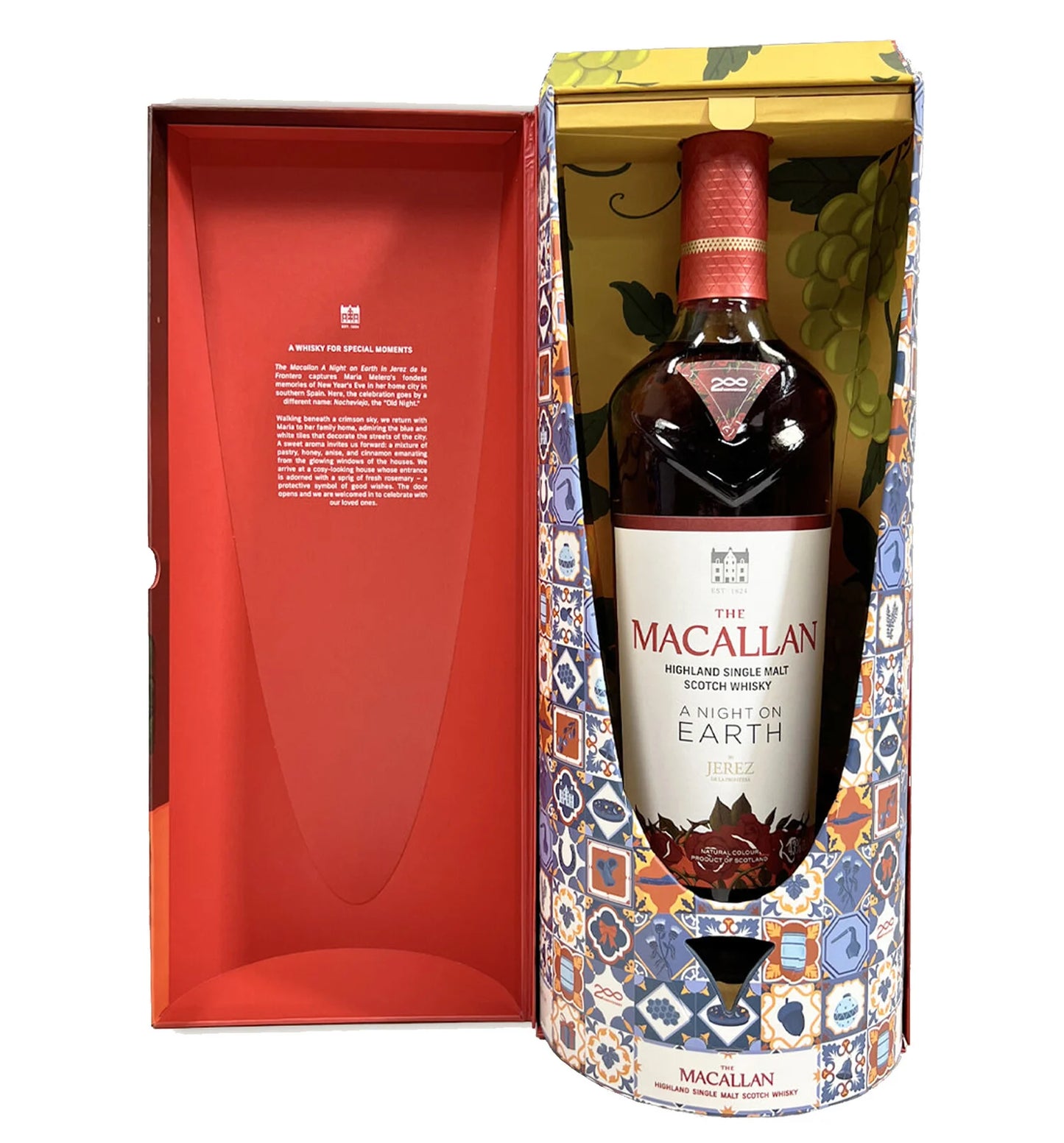 Macallan  A Night On Earth In Jerez SM Scotch Whiskey 750 ML