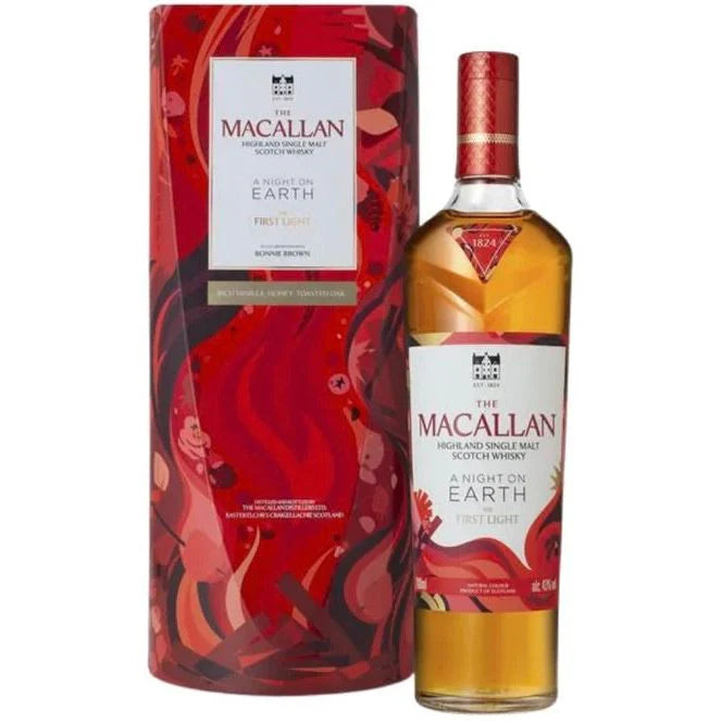 Macallan A Night On Earth The First Light  750ML