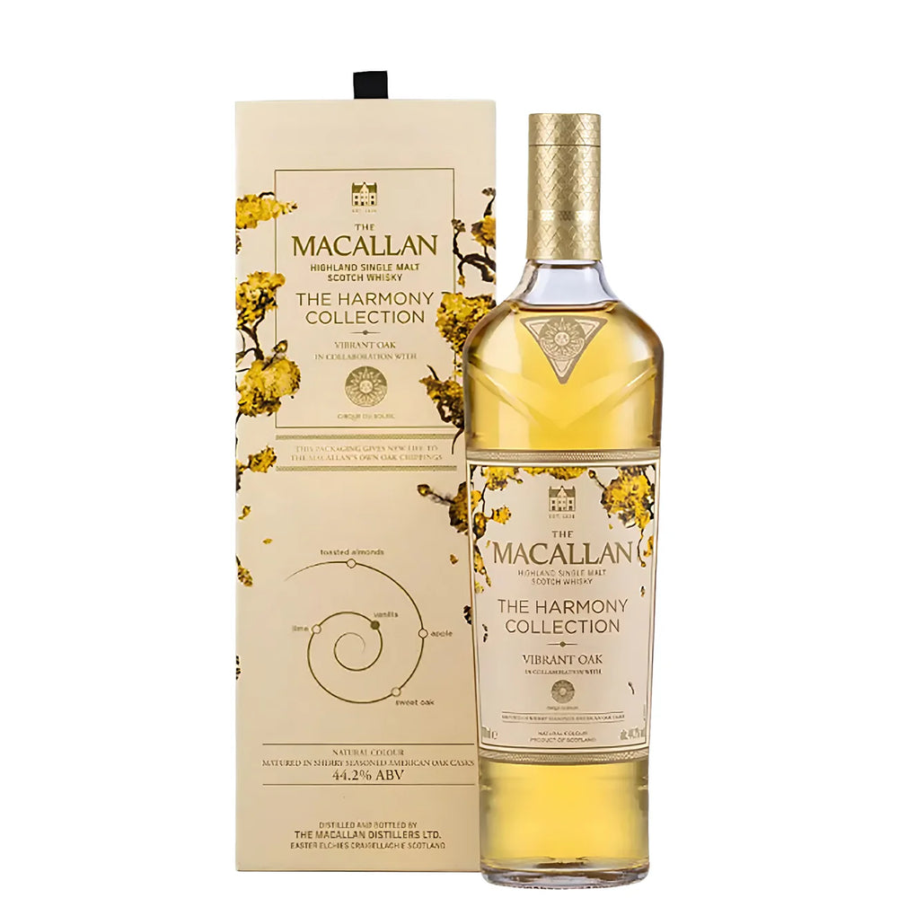 Macallan Scotch Single Malt The Harmony Vibrant Oak Collection Highland 750ML
