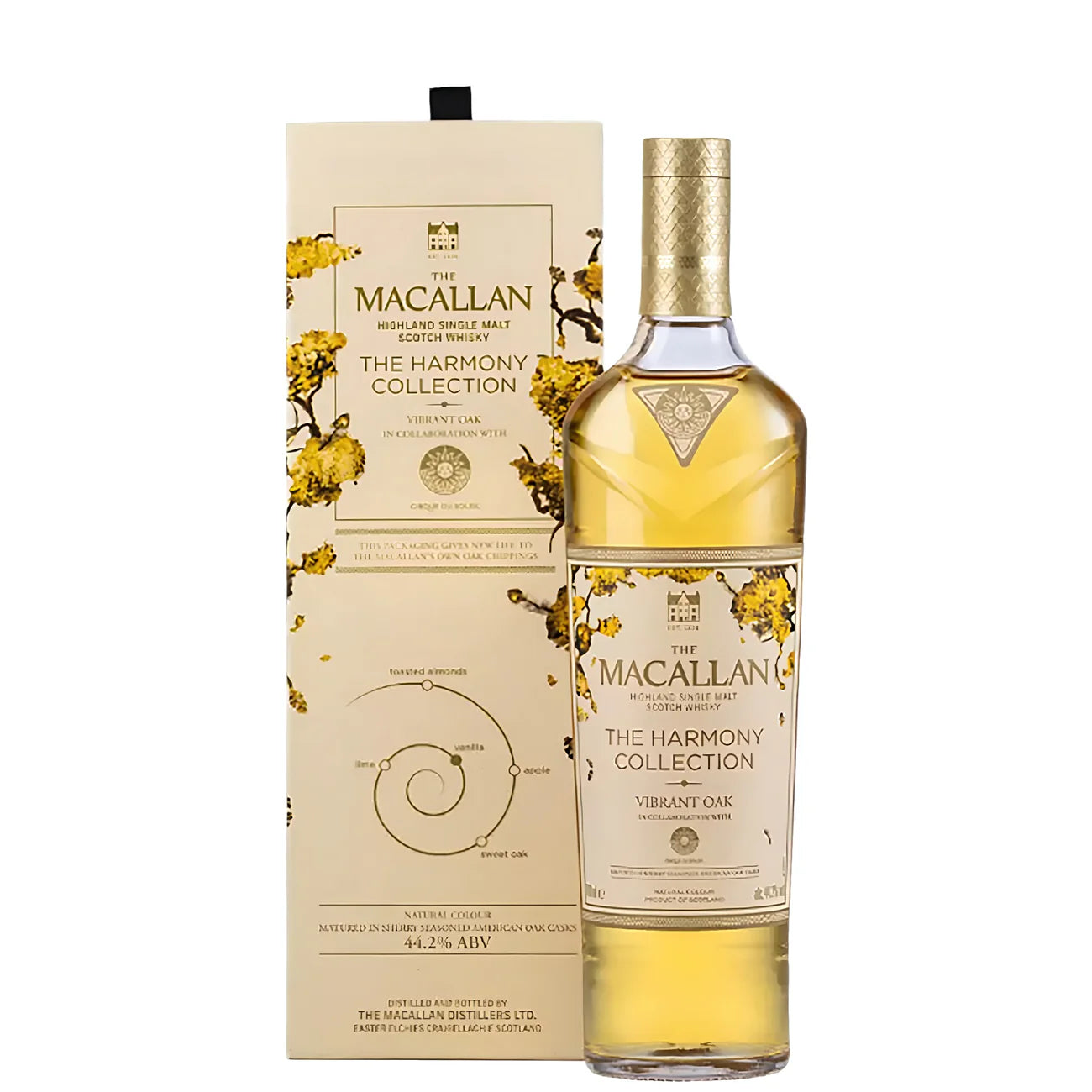 Macallan Scotch Single Malt The Harmony Vibrant Oak Collection Highland 750ML