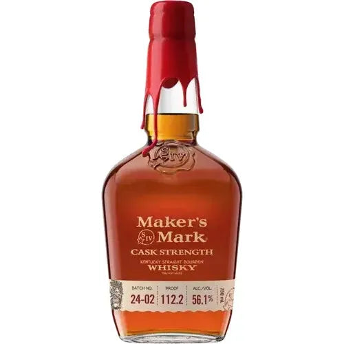 Maker's Mark Cask Strength 24-02 112.2PF  Bourbon Whiskey 750ML