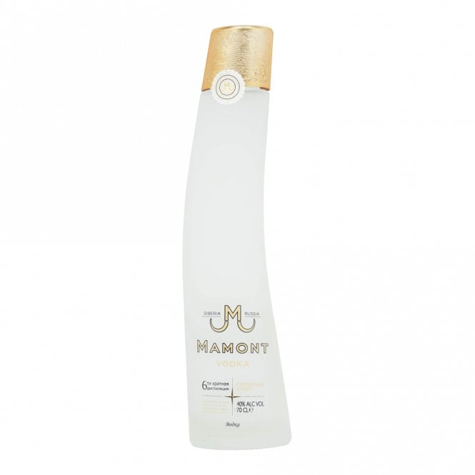 Mamont Vodka Siberia Russia 700ml