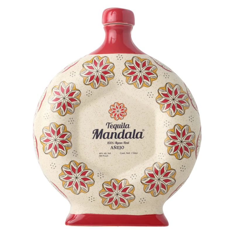 Mandala Anejo Tequila 1L (80 proof)