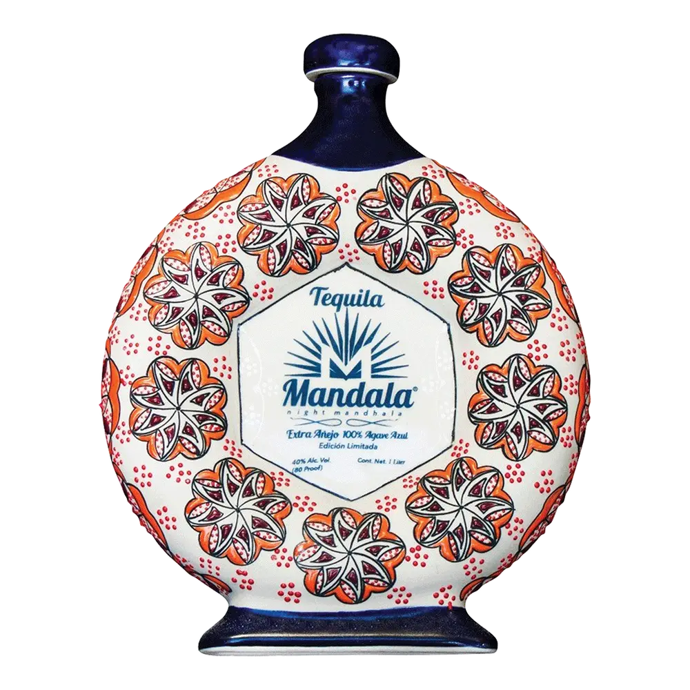 Mandala Extra Anejo Tequila 1L (80 proof)